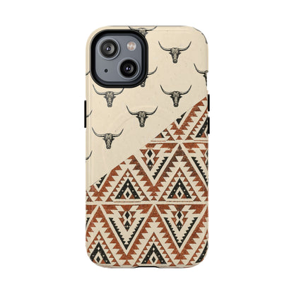Longhorn Diamond Magnetic Case