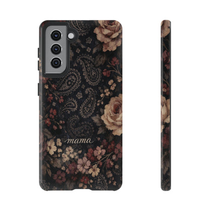 Paisley Floral Mama Tough Case