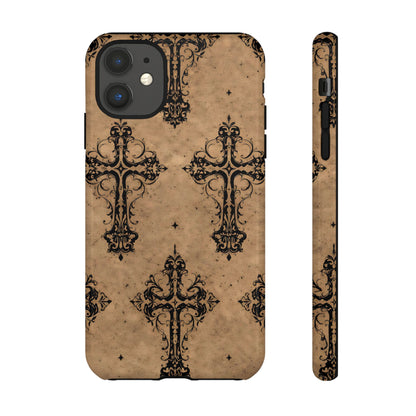 Western Gothic Crosses Tough Case