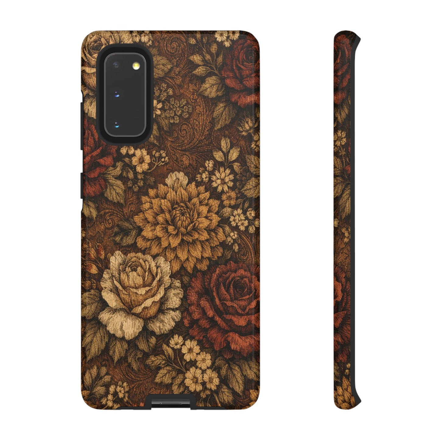 Tooled Blooms Tough Case