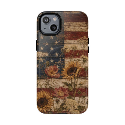 USA Wildflowers Magnetic Case