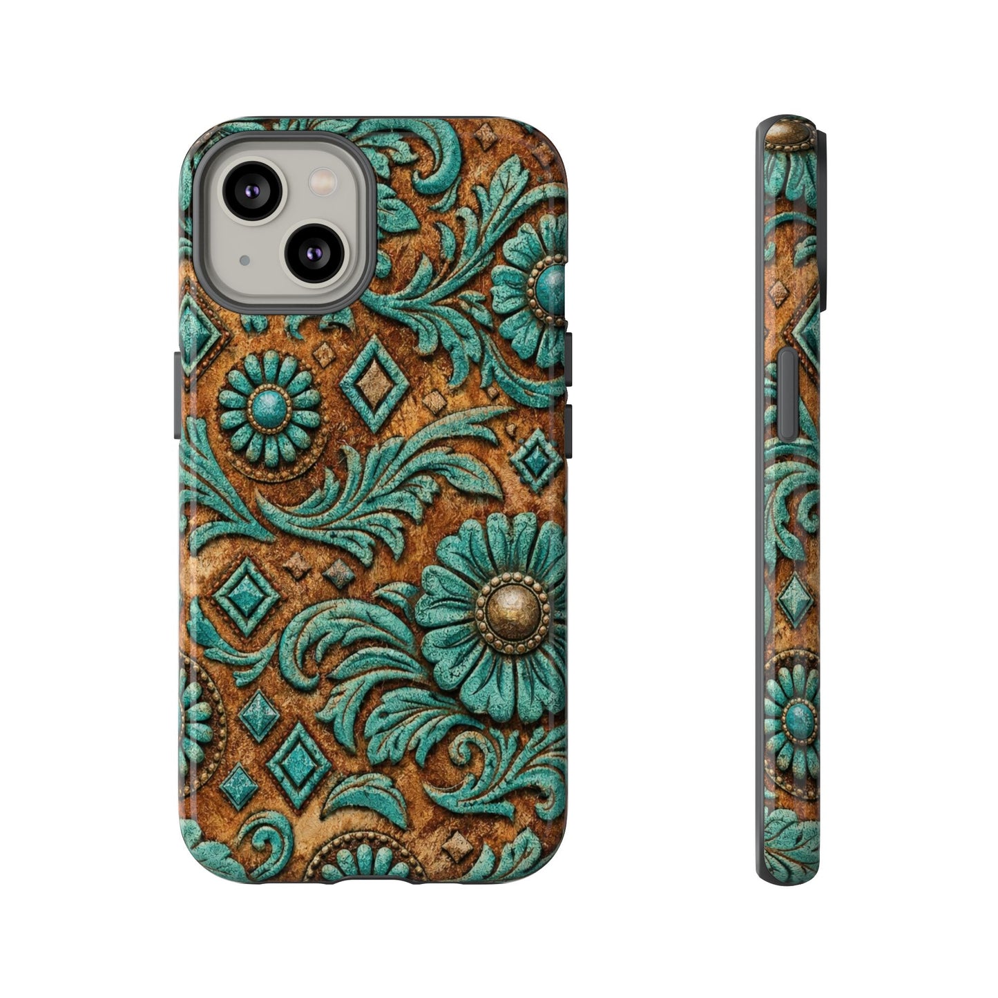 Saddle Bloom Tough Case