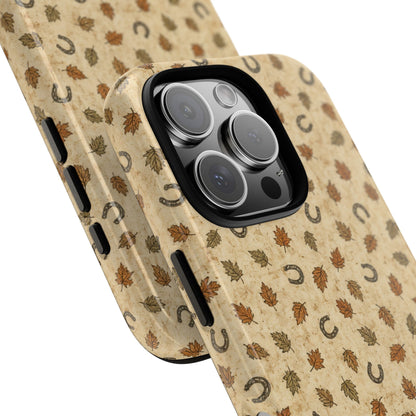 Horseshoe Leaves Tough Case