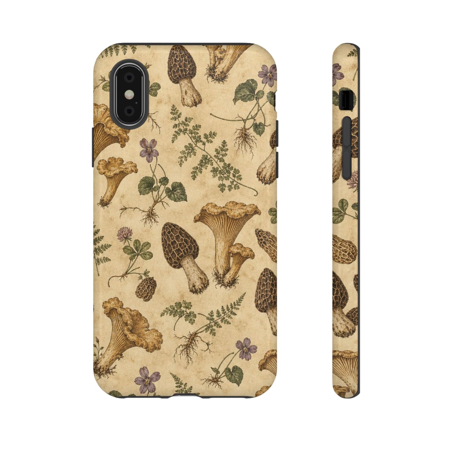 Mushroom Florals Tough Case