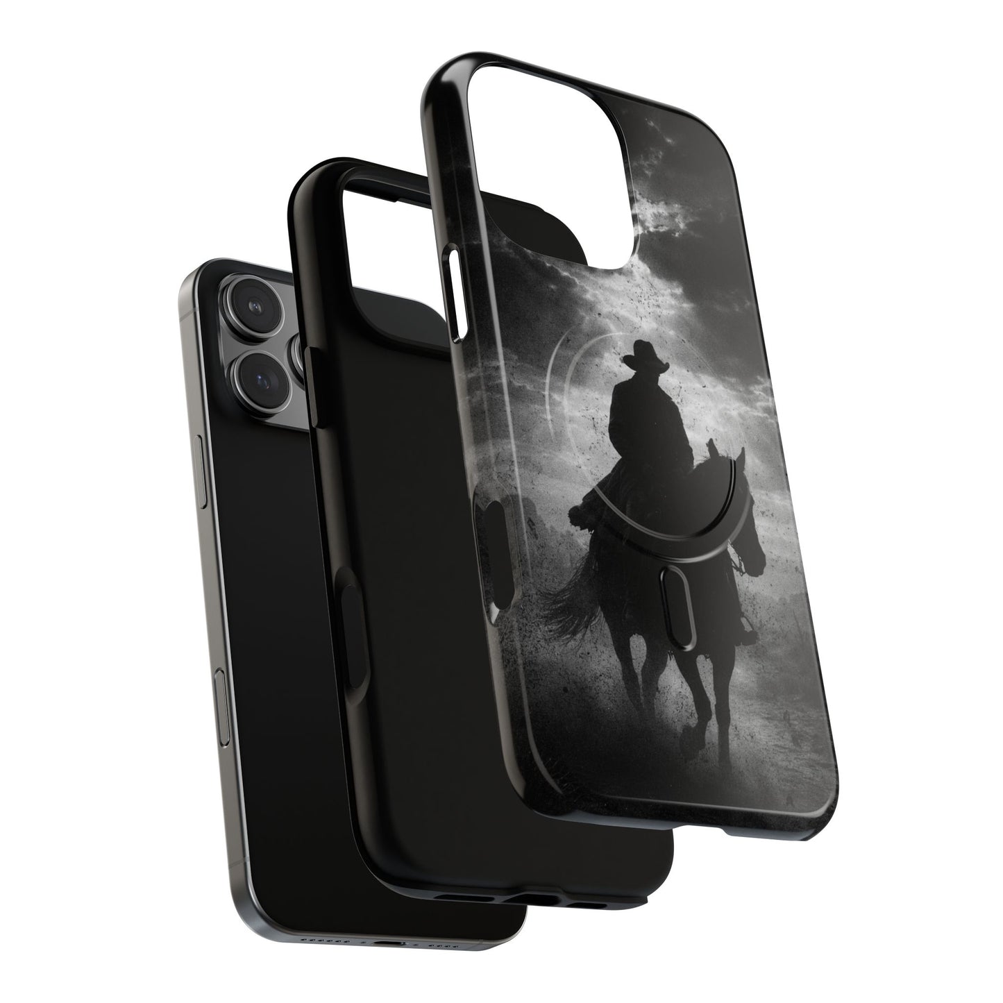Western Noir Rider Magnetic Case