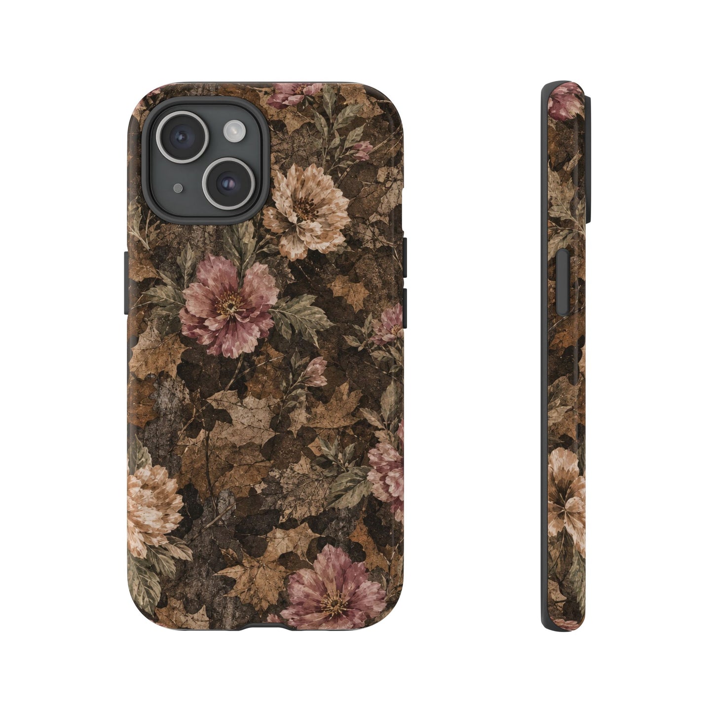 Camo Floral Tough Case