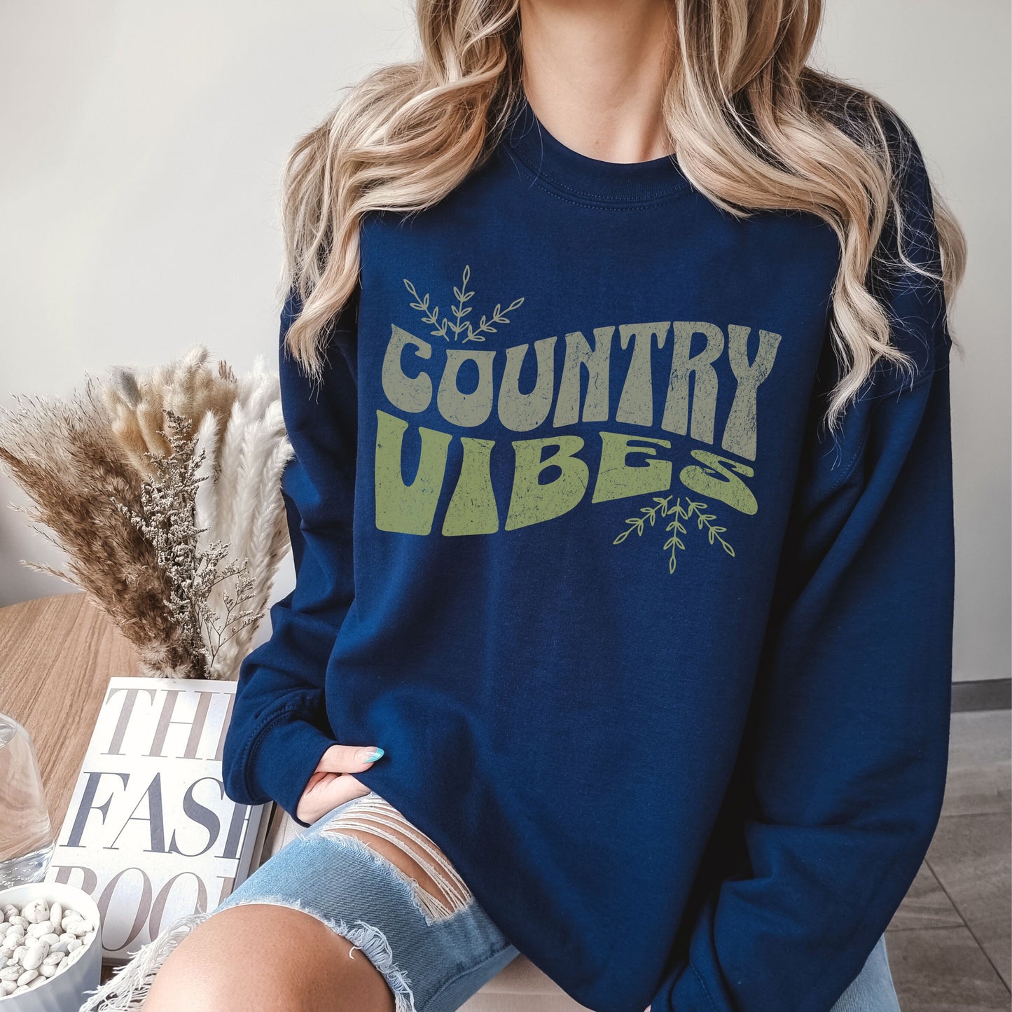 Country Vibes Sweatshirt