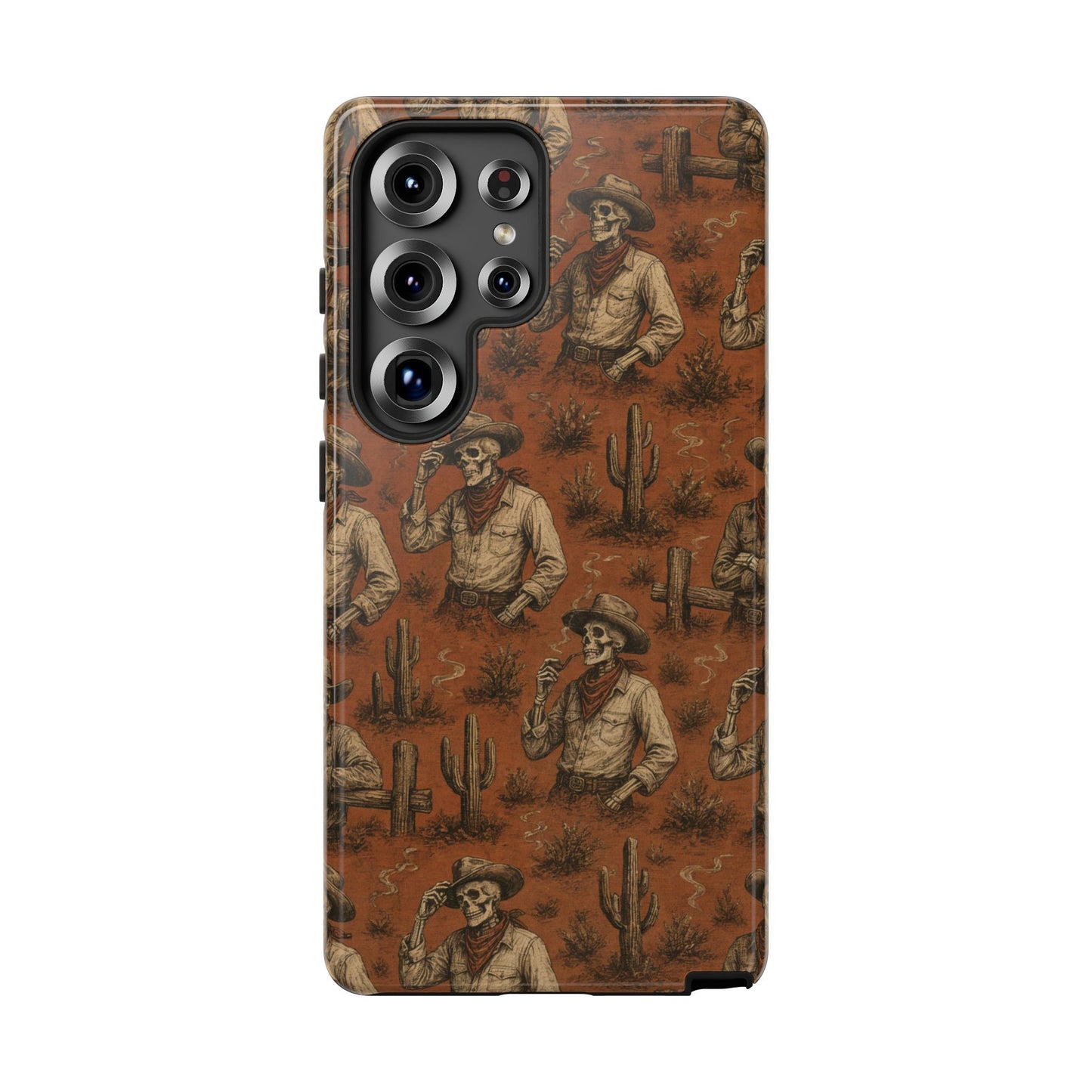 Skeleton Outlaws Tough Case