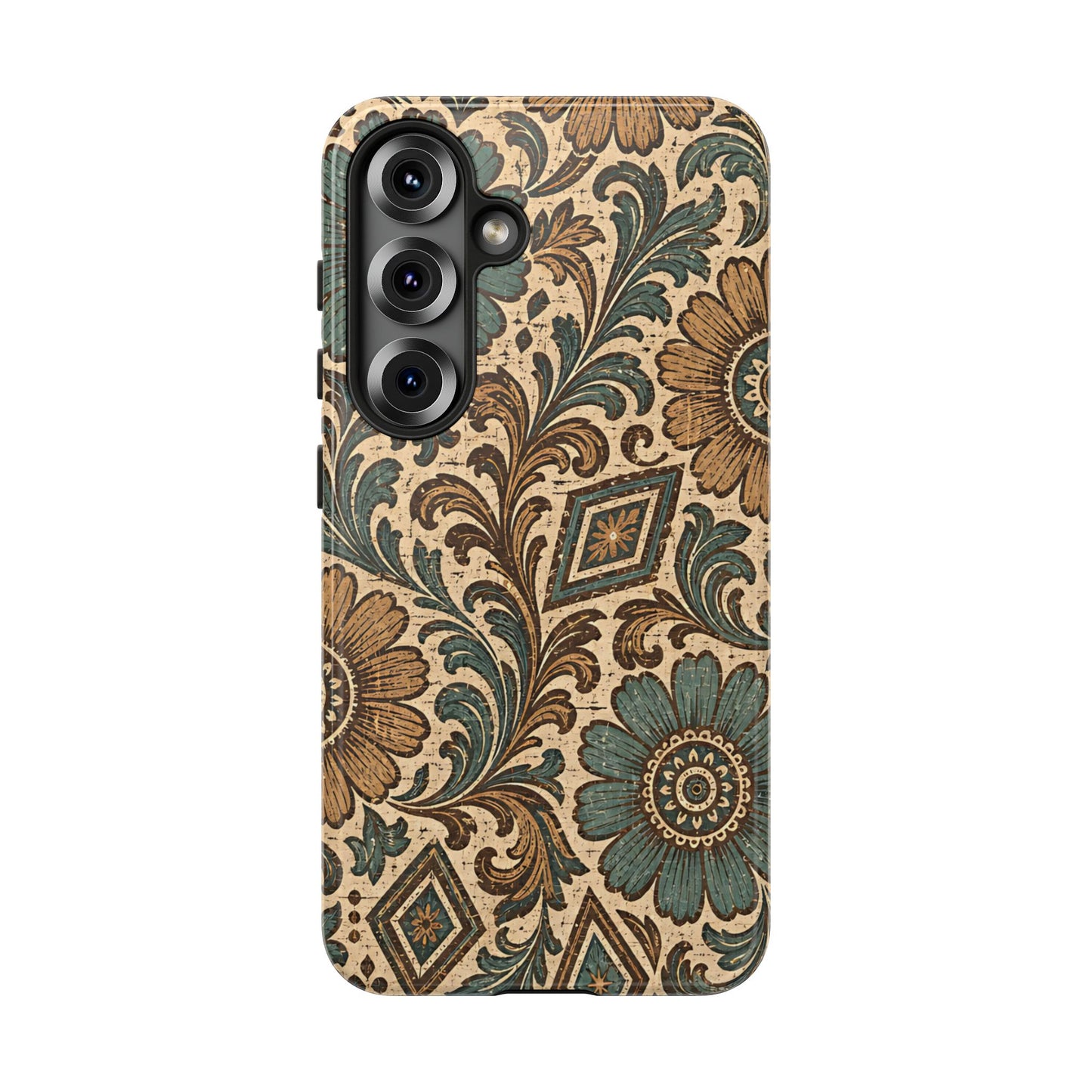 Vintage Floral Tough Case
