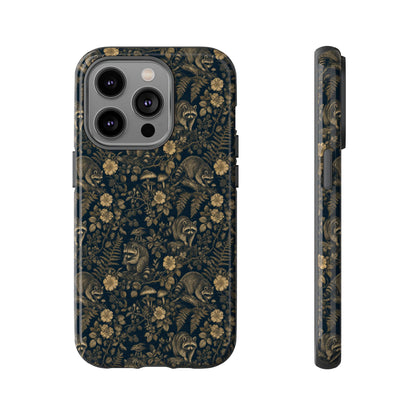 Midnight Raccoon Tough Case