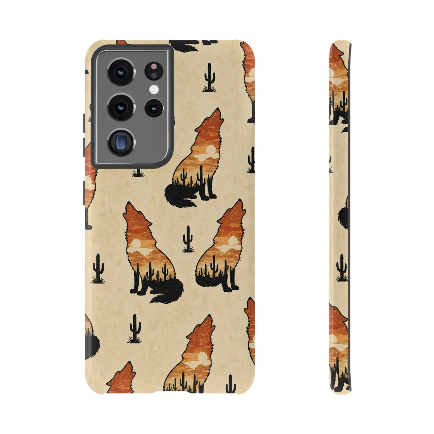 Desert Wolf Tough Case