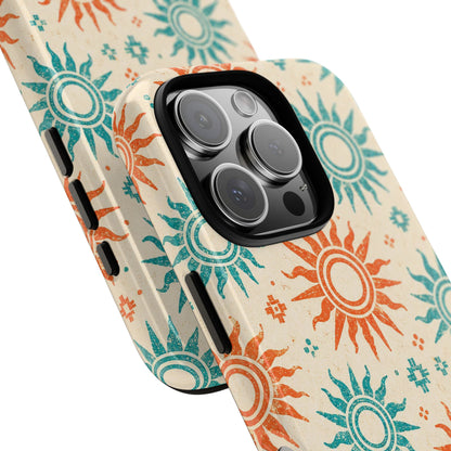 Coral Sun Tough Case