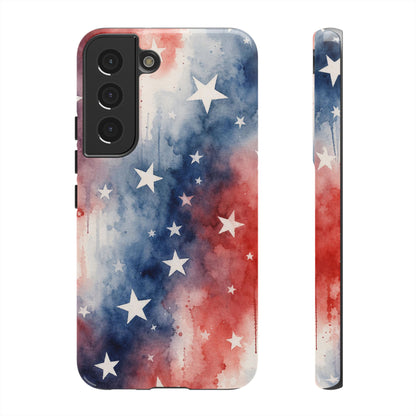 Patriotic Watercolor Tough Case