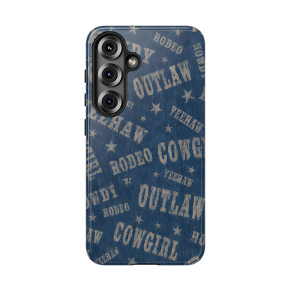 Outlaw Denim Tough Case