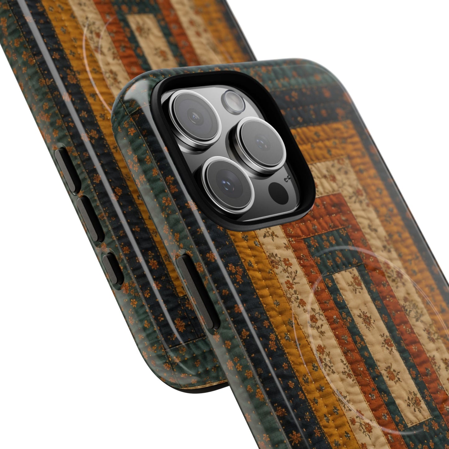 Harvest Quilt Magnetic Case