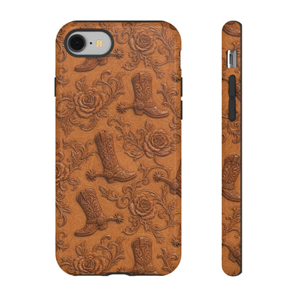Tooled Boots Tough Case