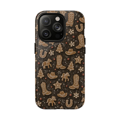 Gingerbread Cowboy Magnetic Case