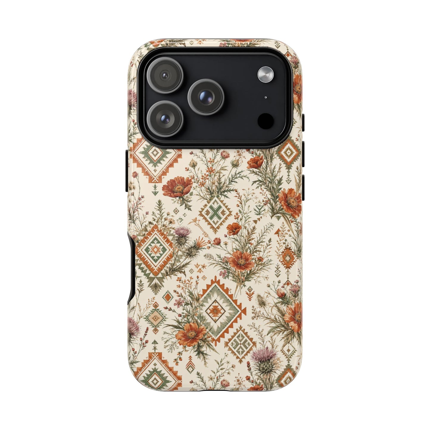 Aztec Wildflowers Tough Case