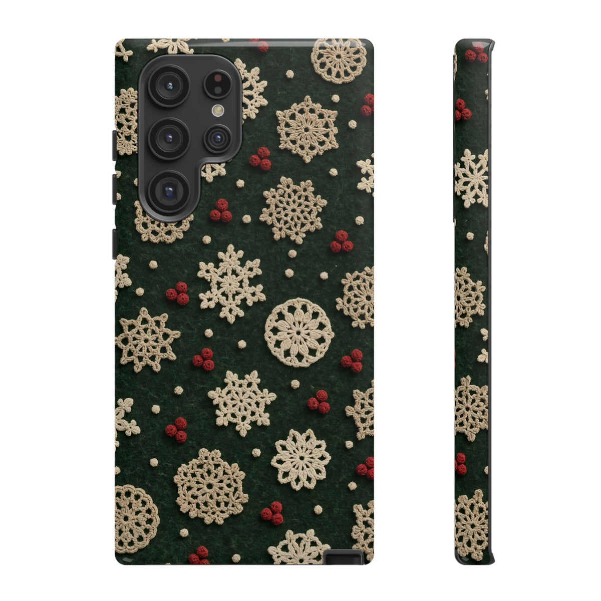 Crochet Snowflakes Tough Case