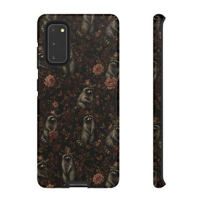 Moody Raccoon Tough Case