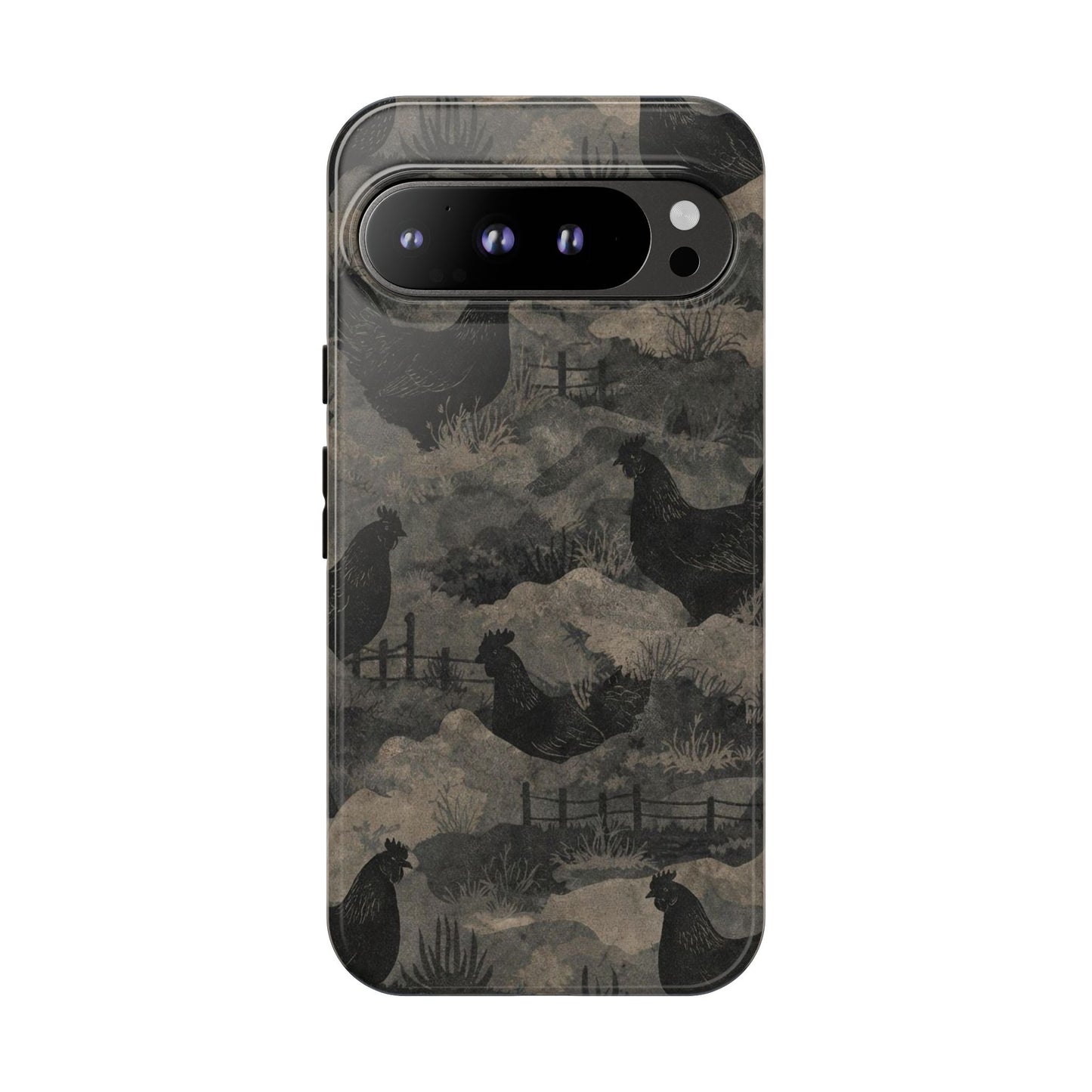 Camo Chickens Tough Case