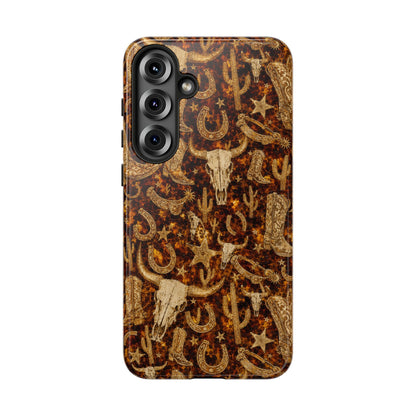 Western Tortoiseshell Tough Case