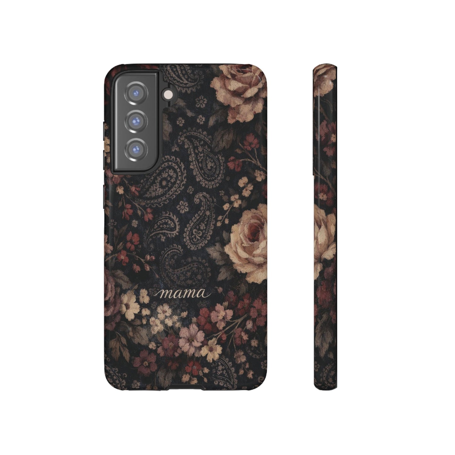 Paisley Floral Mama Tough Case