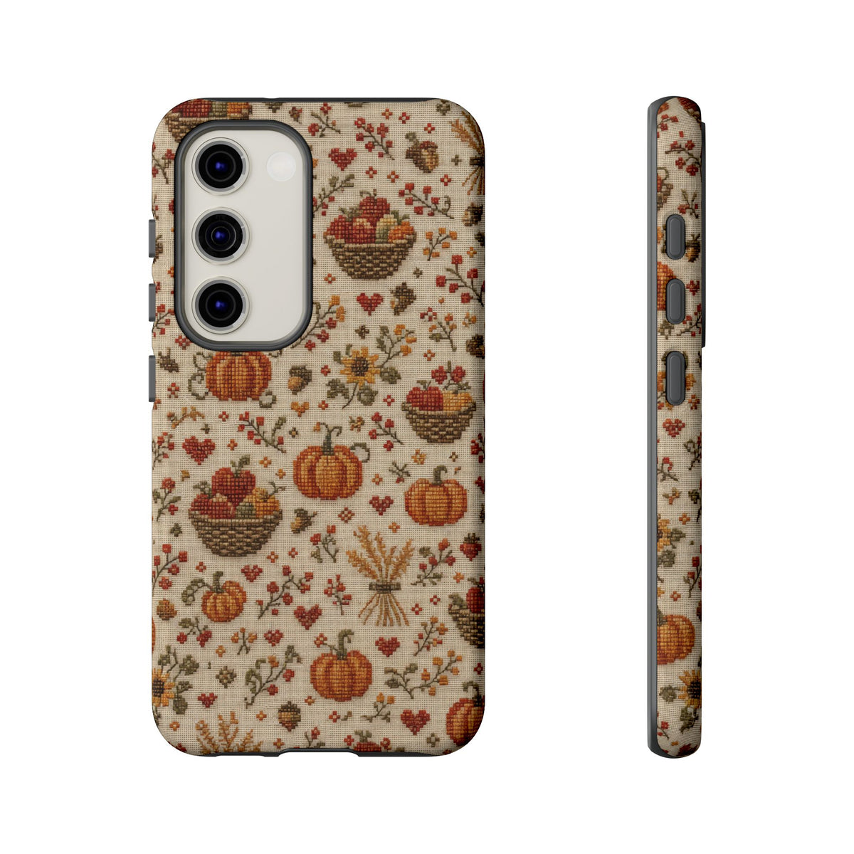 Pumpkin Stitch Tough Case
