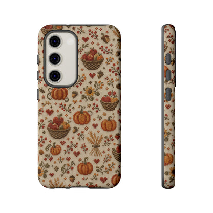 Pumpkin Stitch Tough Case