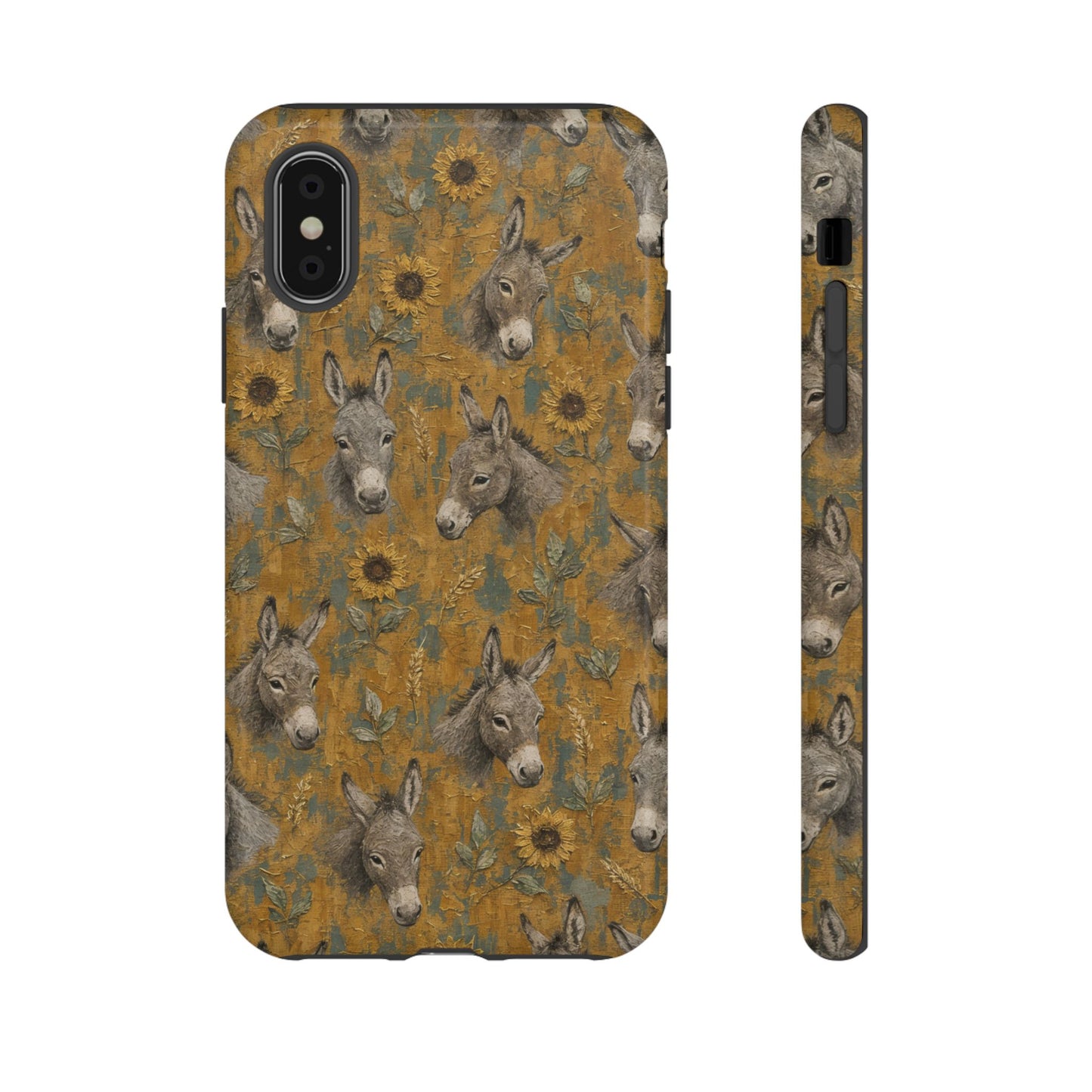 Donkey Sunflower Tough Case