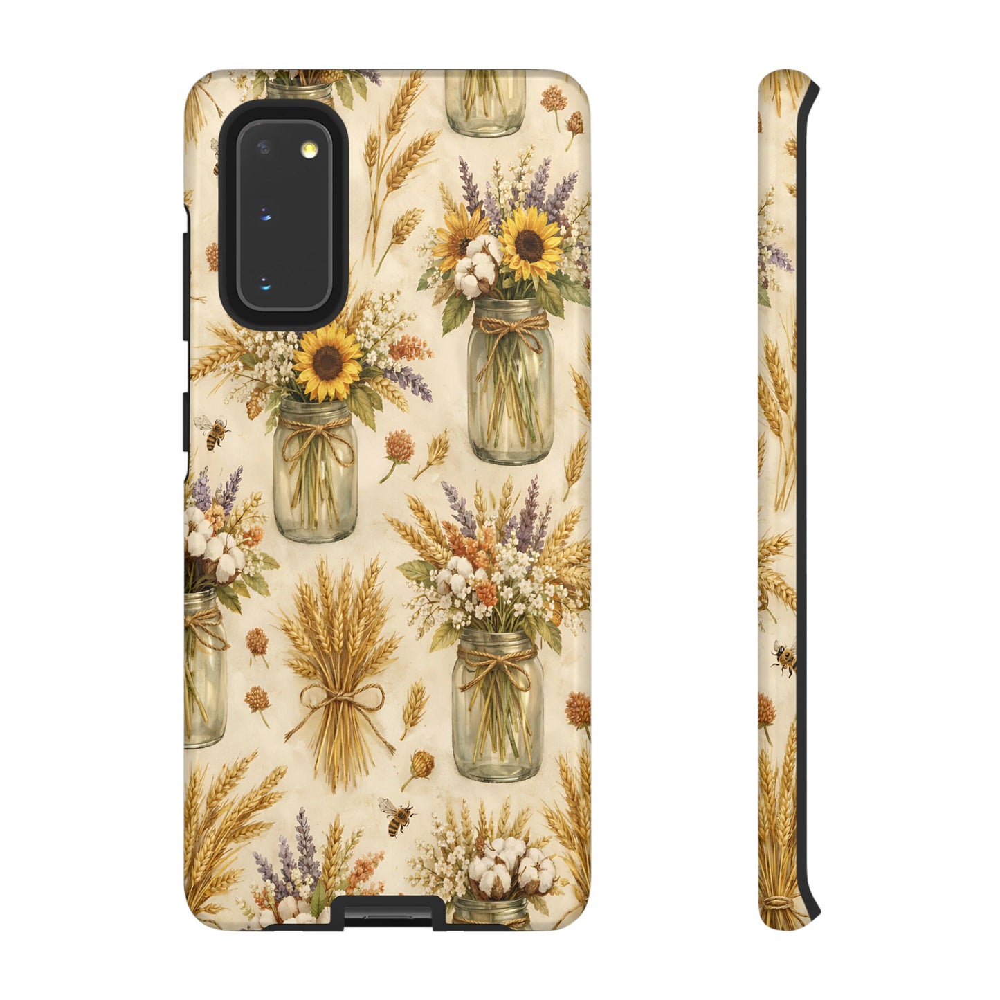 Wheat + Mason Jars Tough Case