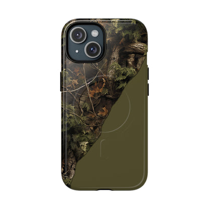 Torn Camo Magnetic Case