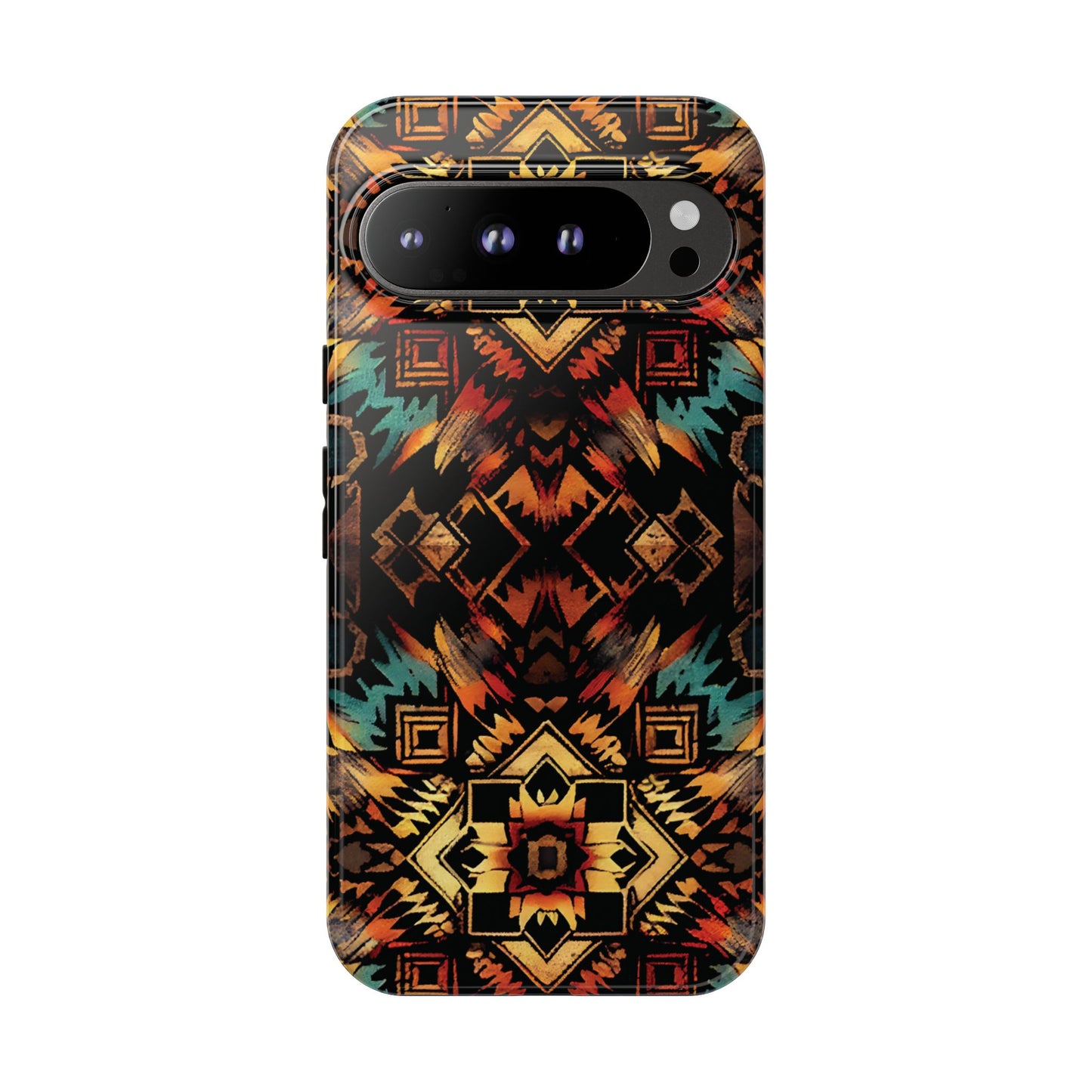 Aztec Burst Tough Case