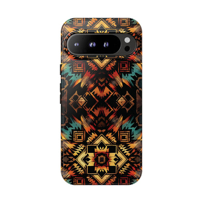Aztec Burst Tough Case