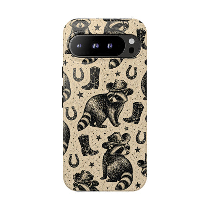Outlaw Raccoon Tough Case