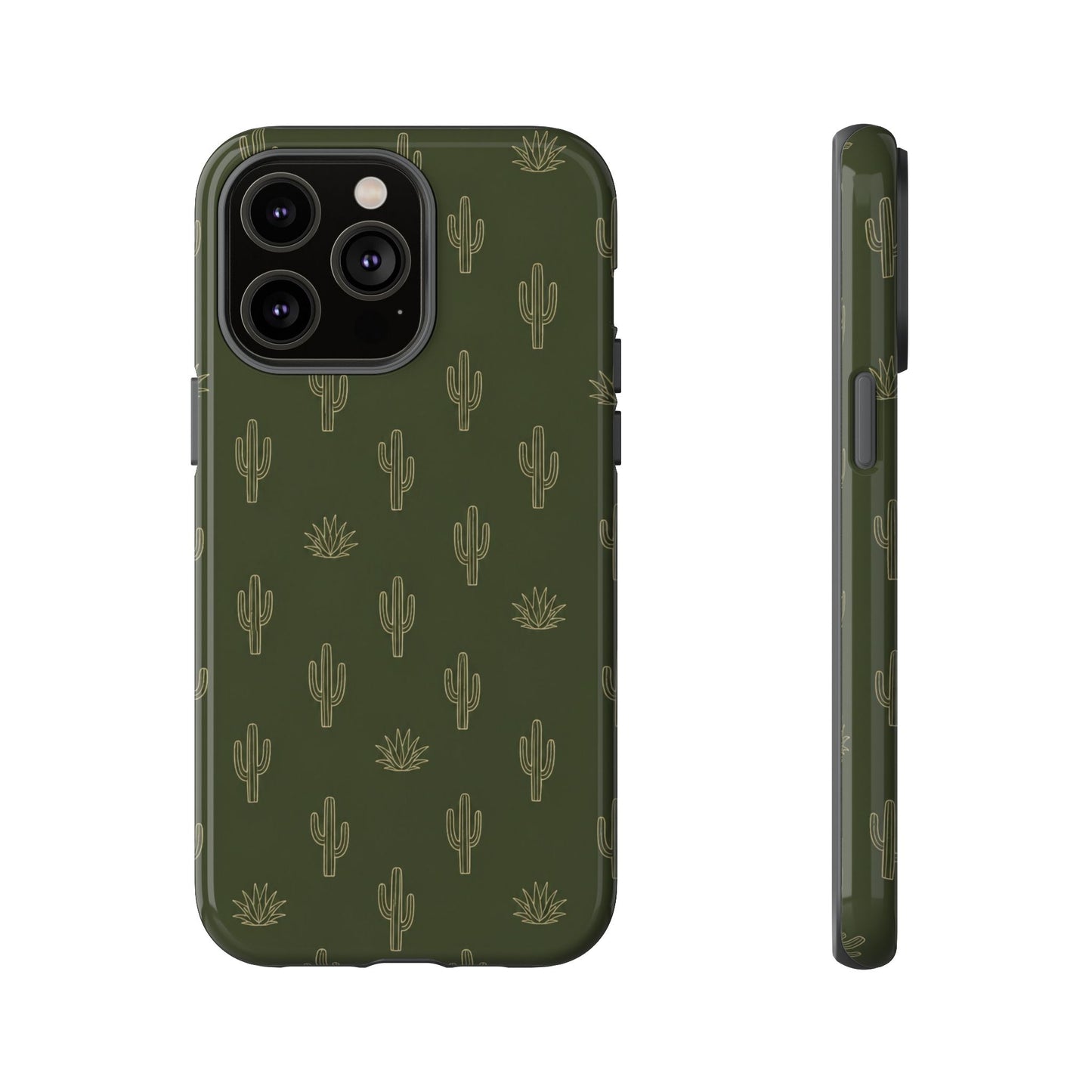 Green Cactus Tough Case