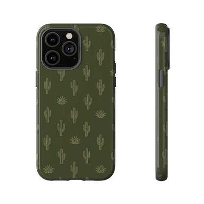 Green Cactus Tough Case