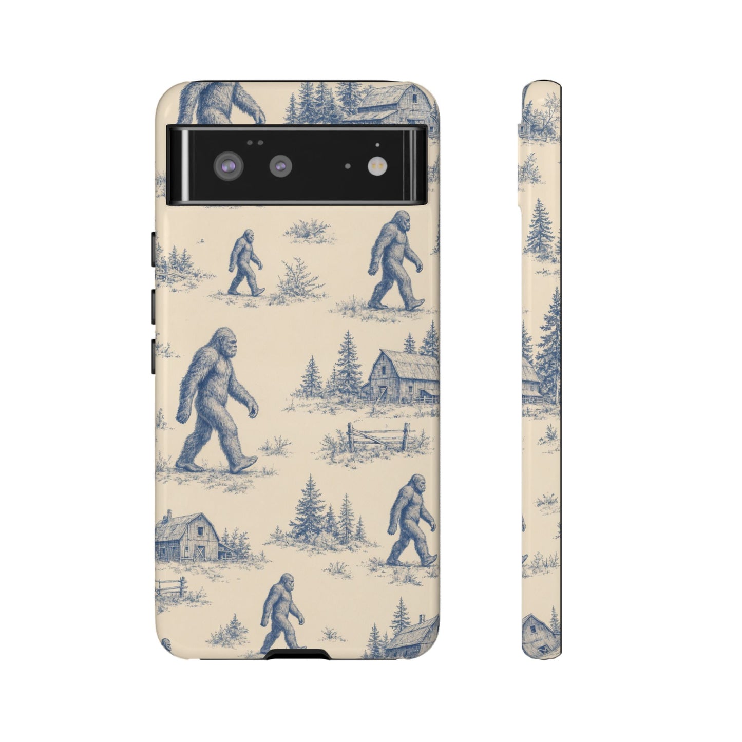 Bigfoot Toile Tough Case