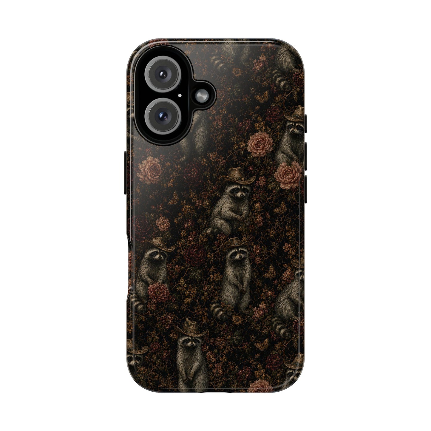 Moody Raccoon Tough Case