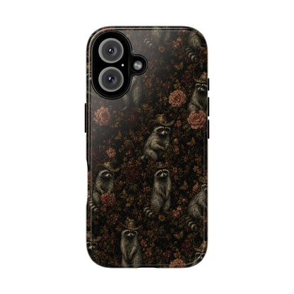 Moody Raccoon Tough Case