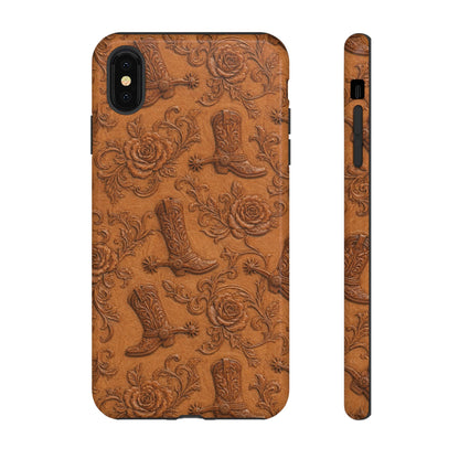 Tooled Boots Tough Case