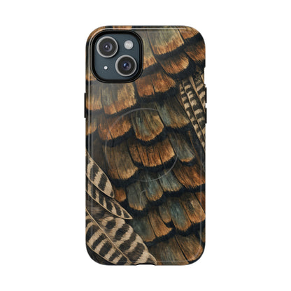 Turkey Feathers Magnetic Case