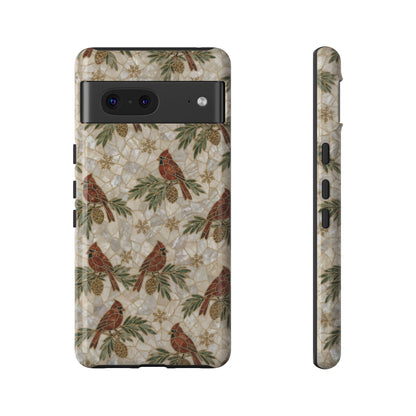 Mosaic Cardinals Tough Case