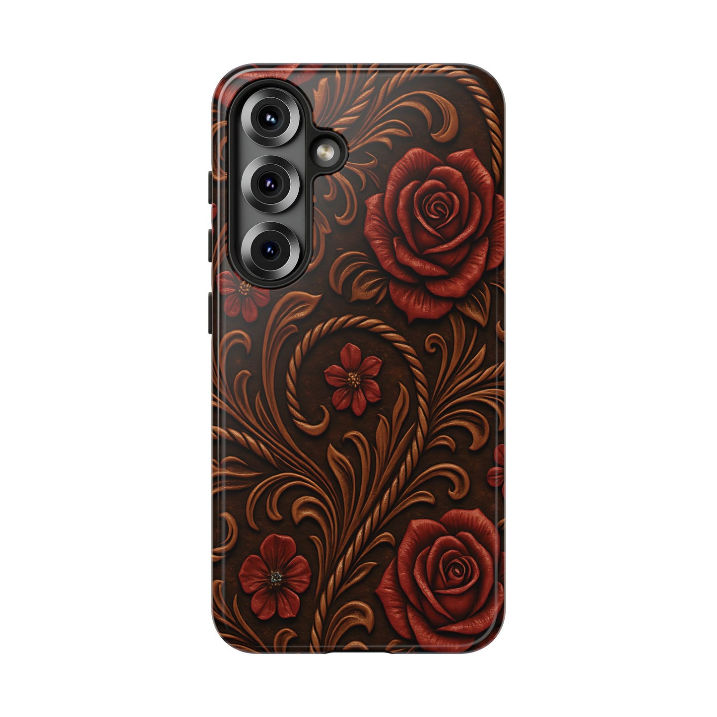 Cowgirl Rose Tough Case