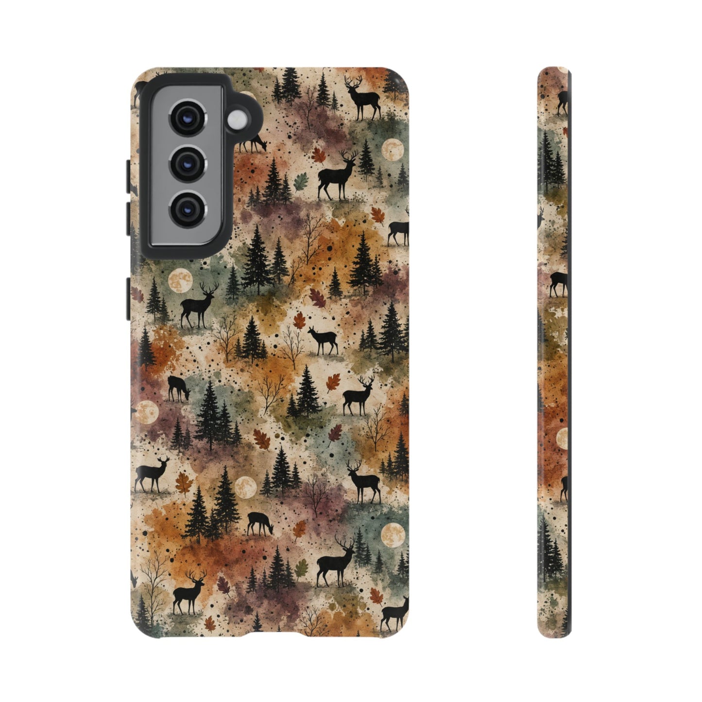 Woodland Splatter Tough Case
