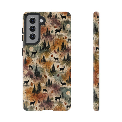Woodland Splatter Tough Case