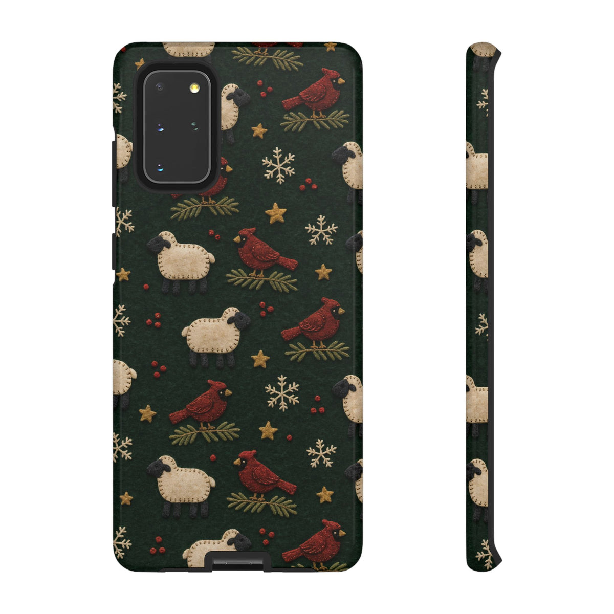 Felt Sheep Cardinals Tough Case