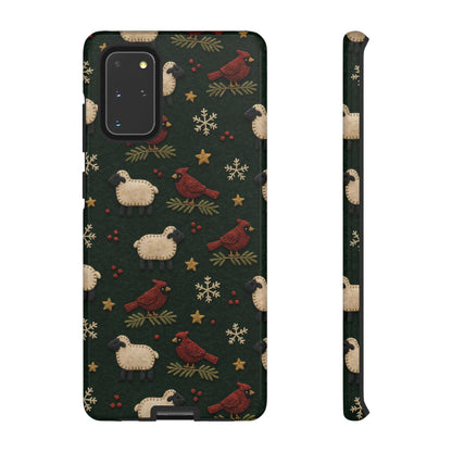 Felt Sheep Cardinals Tough Case