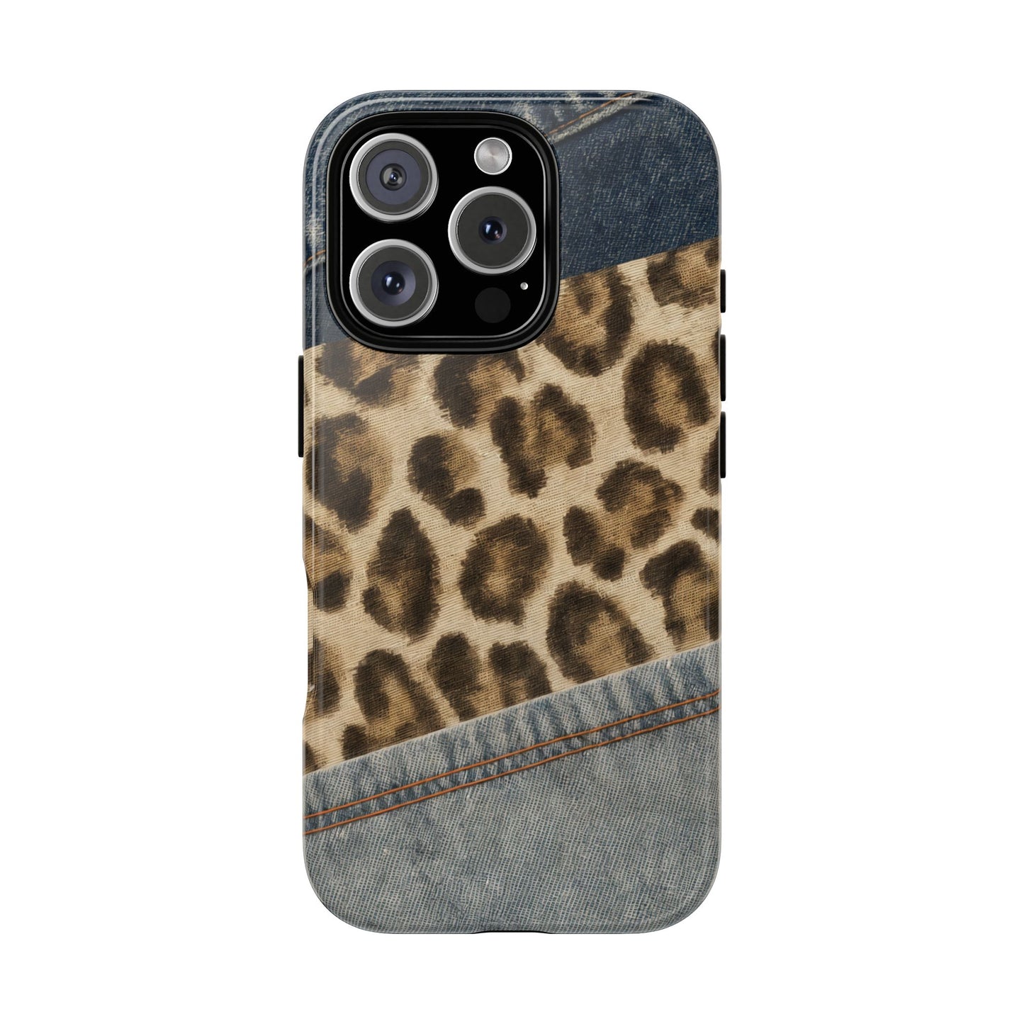 Leopard Stitch Tough Case
