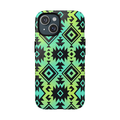 Electric Aztec Magnetic Case